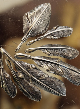 HorizonBlue男女925银手工吊坠