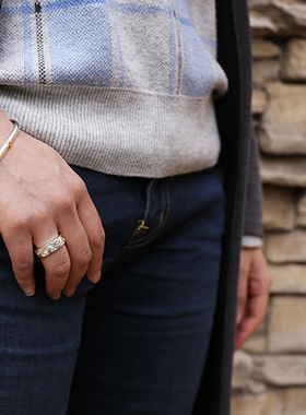 日本直邮银饰ARIZONAFREEDOM花蕊