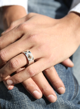 ARIZONAFREEDOM唐草戒指