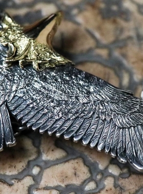 HorizonBlue925银项链吊坠