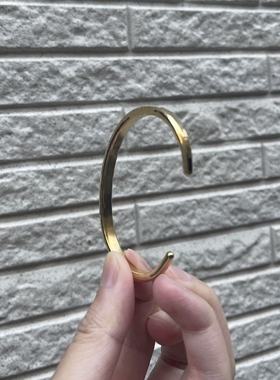 手镯REDMOON黄铜时尚男女