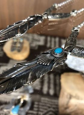 HorizonBlue男925银吊坠