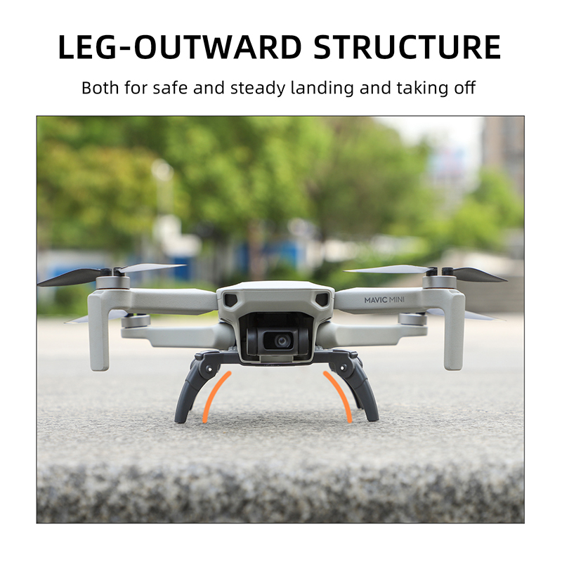 For DJI Mavic MINI 2 Landing Gear Heightened Gears Support L - 图1