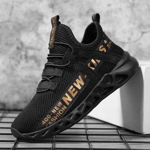 2022 New Mesh Kids Sneakers Lightweight Children Shoes Casua - 图3