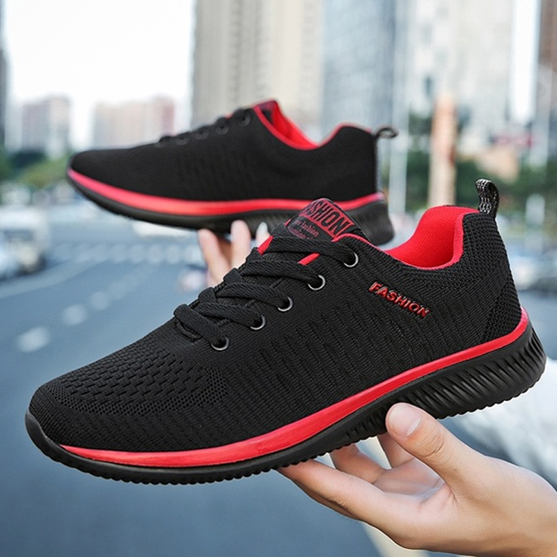 Men Sneakers Lightweight Running Sport Shoes Walking Casual