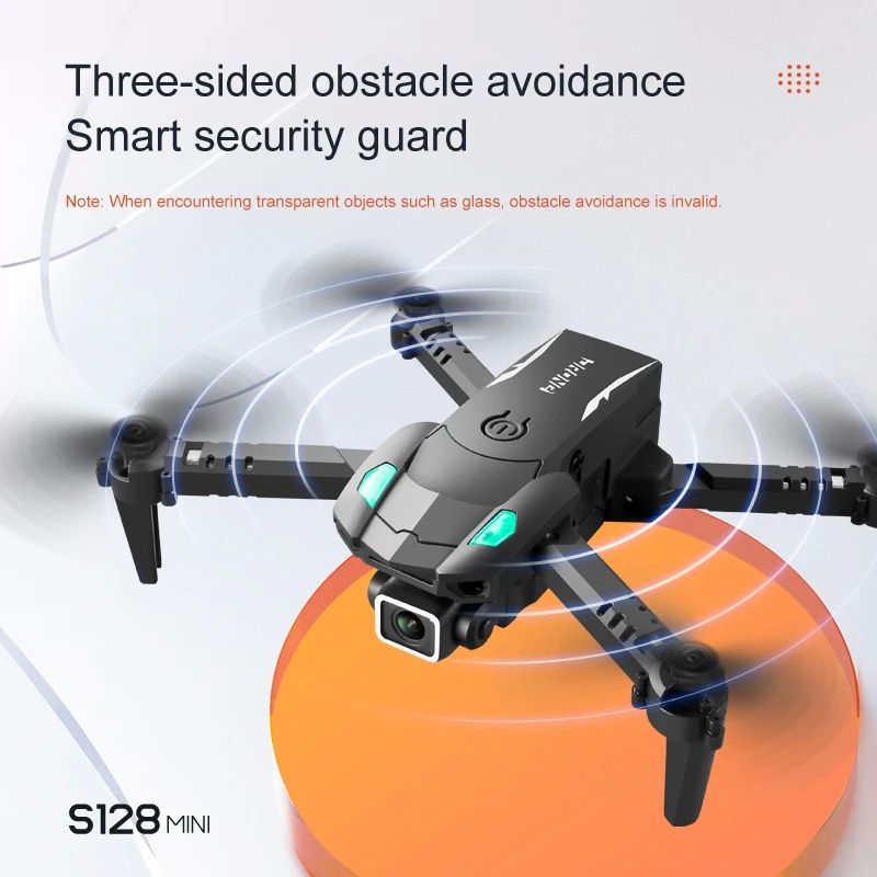 S128  Drone 4K HD Camera Three-sided Obstacle Avoidance Air - 图2