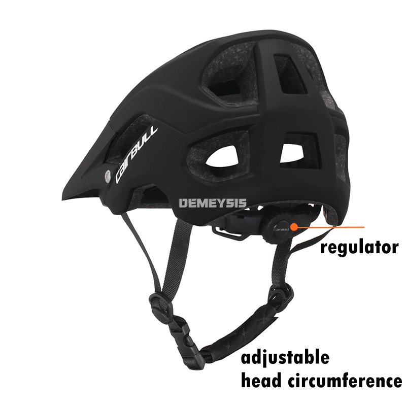 Integrally-molded Bicycle Helmet Men Women DH Mountain Road-图3