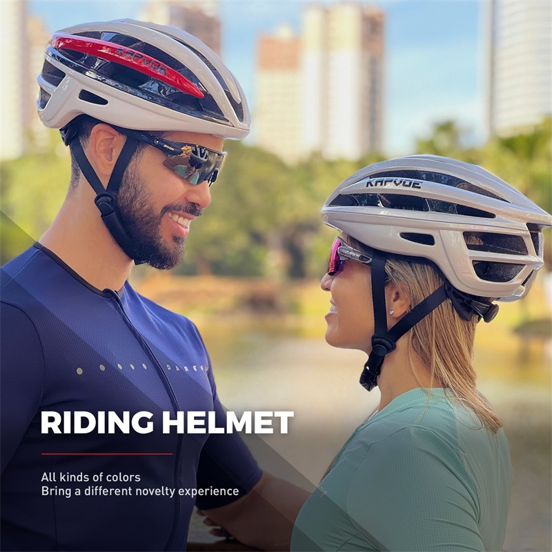 Ultralight Cycling Helmet Outdoor Sports Breathable Safely C - 图1