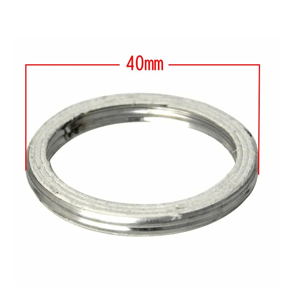 1PCS Motorcycle Exhaust Pipe Header Gasket for honda suzuki - 图0