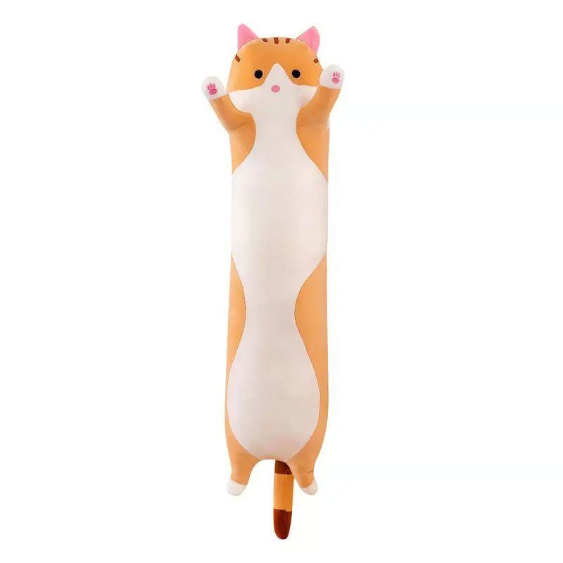 New Arrive 50cm Cute Soft Long Cat Boyfriend Plush Toys Stuf - 图1