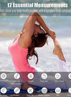 Bluetooth Body Fat Scale BMI Scale Smart Electronic ?Scales