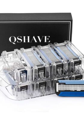Qshave Black Spider Man Manual Shaving Razor USA Blade X5 Bl