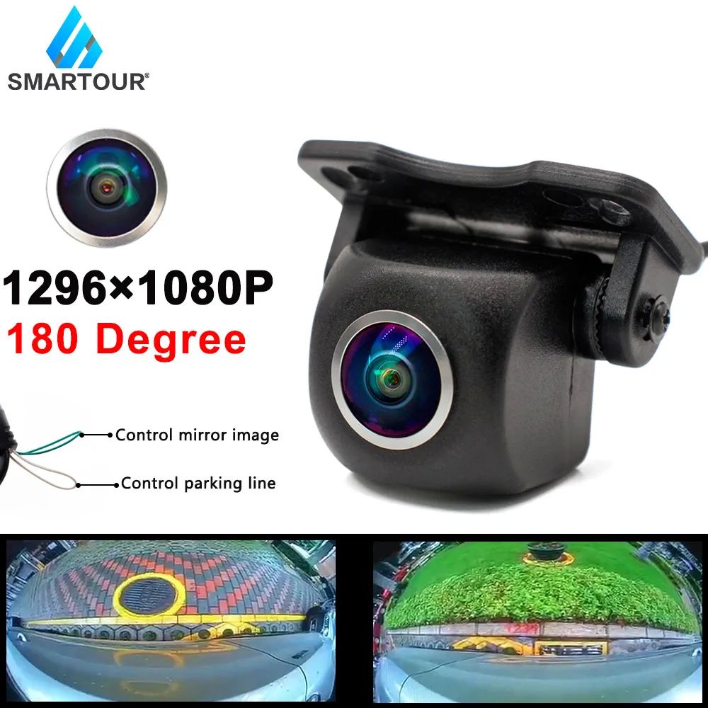 Smartour 180 Degree 1080p Wide Angle HD Auto Rear View Camer - 图0