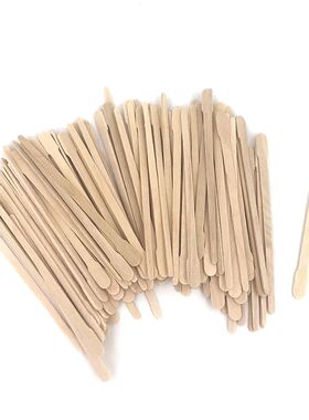 New Hot 100pc/pack Disposable Wooden Waxing Stick Wax Bean W