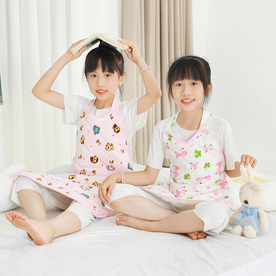 Children's tummy protection artifact pure cotton baby anti-kick quilt