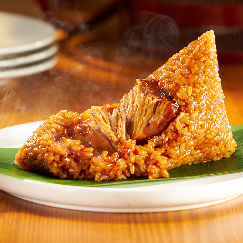 五芳斋粽子猪肉粽100克X4只