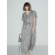 COCOBELLA rayon jacquard dress ຂົ້ວ