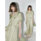 COCOBELLA rayon jacquard dress ຂົ້ວ