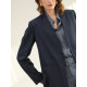 COCOBELLA ຊຸດ commuter collar naked temperament