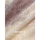 ເສື້ອຍືດແຂນສັ້ນ ເສື້ອຢືດ jacquard tie-dye knitted hollow