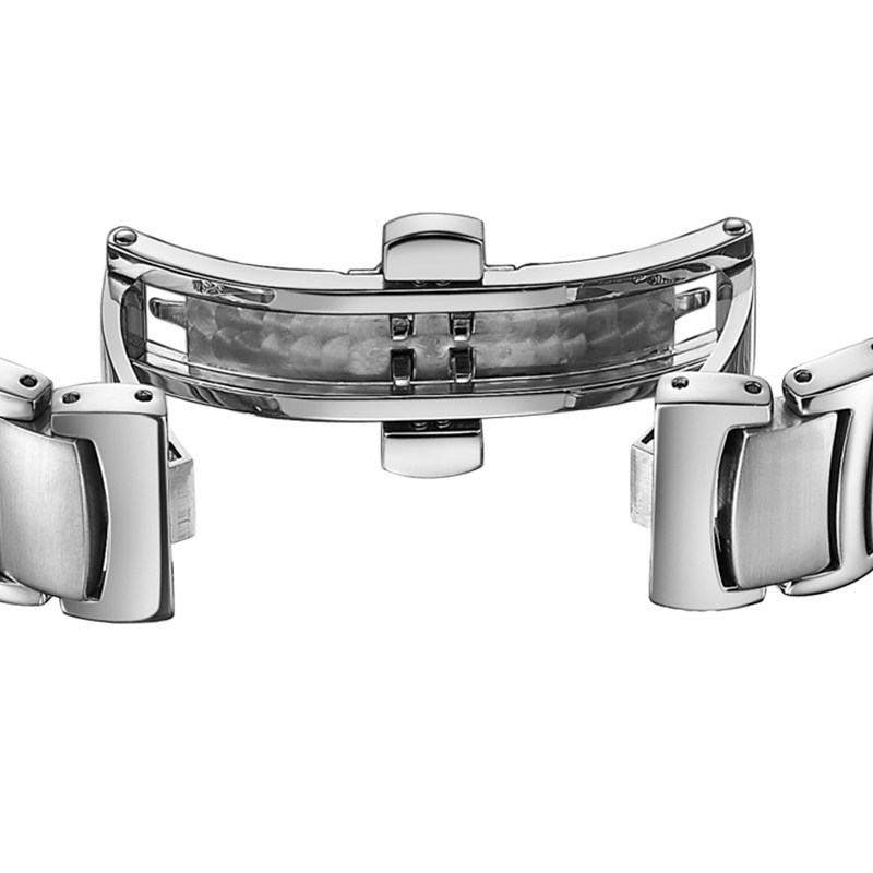 瑞士腕表艾米龙官方正品明珠系列镶钻钢带自动机械女士手表