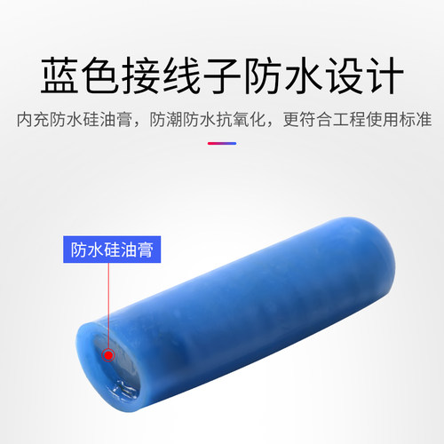 腾飞网线接线子抗氧化K2双刀K1K3接线头UY2网线电话线接线端子 - 图3