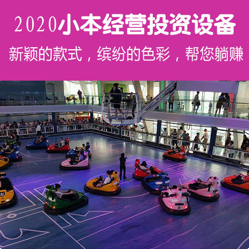 史可威碰碰车广场摆摊儿童生意游乐车新款亲子双人电动游乐场设备 - 图1