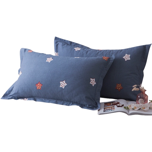 南极人 Хлопковая наволочка для влюбленных для школьников, 48x, 74см