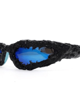 眼镜朋克辣妹风时尚猫眼