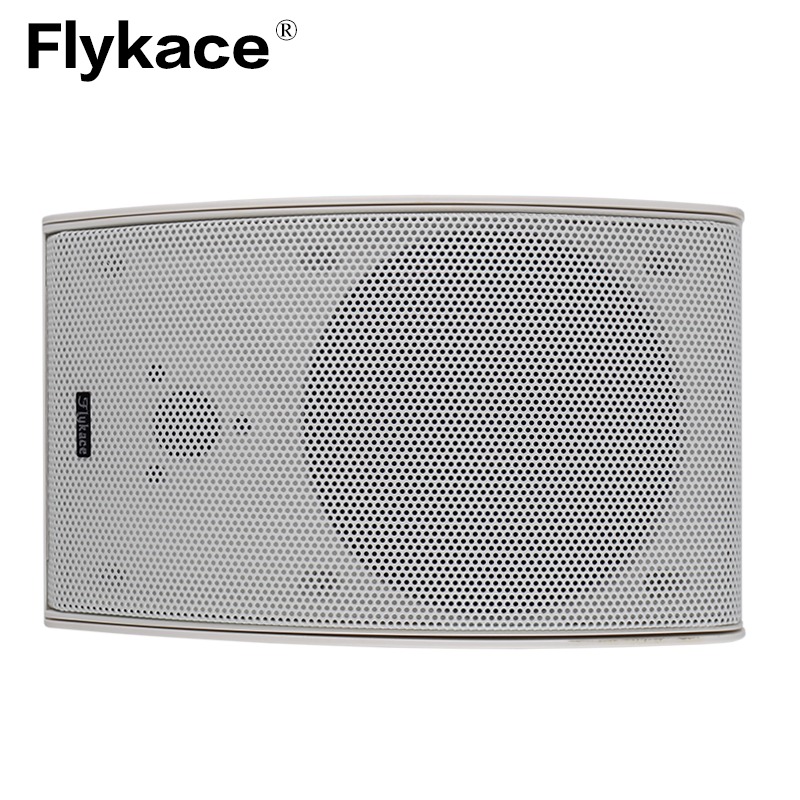 flykace 高保真定阻壁挂音箱 会议挂壁音响 店铺家用背景音乐喇叭 - 图2