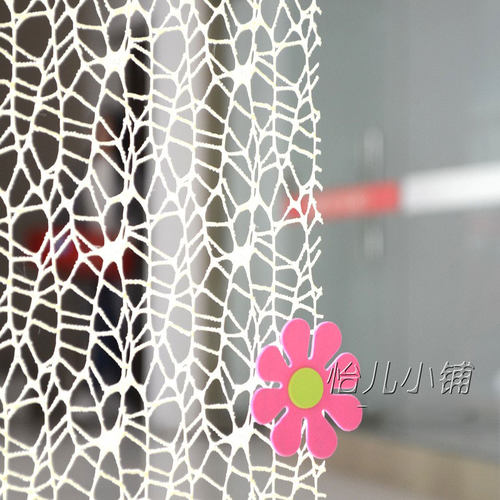 幼儿园美工区隔断挂饰教室墙面布置装饰镂空网纱创意吊饰环创材料 - 图0