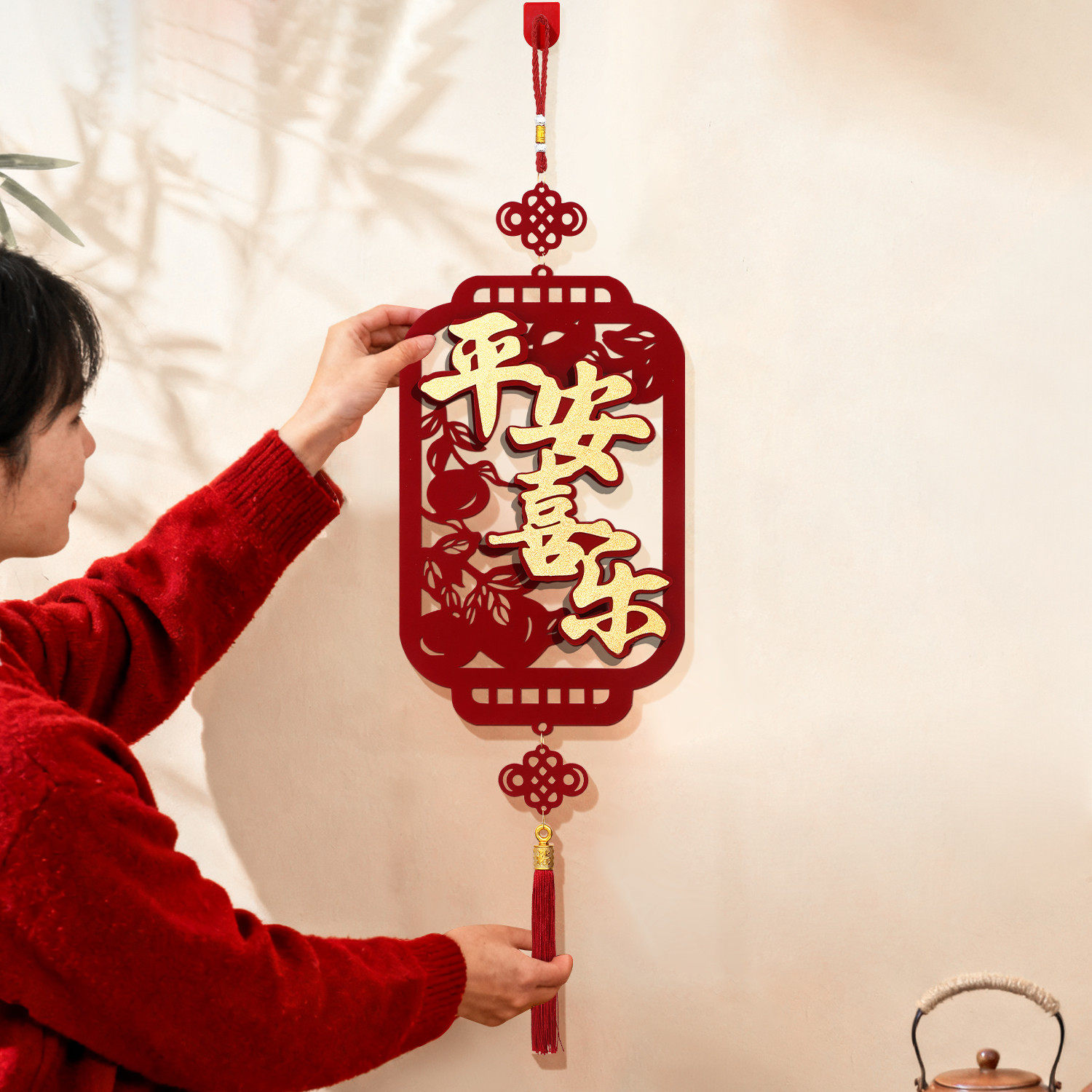 2026马年装饰挂件新年墙面壁挂春节喜庆场景布置挂饰节日装扮喜庆,淘宝优惠券,粉丝福利购,淘宝优惠卷