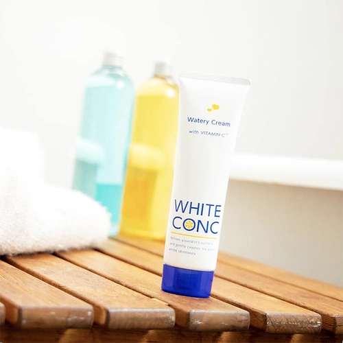 White conc, японский питательный увлажняющий крем для тела для всего тела