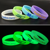 New night light Curry 30 Number of basketball Handball rings Stars Sign Student Movement Fluorescent Couple Jewellery Luminous Wristband