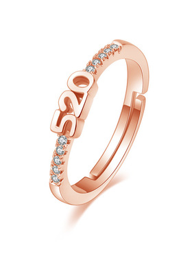 项链女纯银520我爱你锁骨链2021年新款小众设计情人节礼物送女友