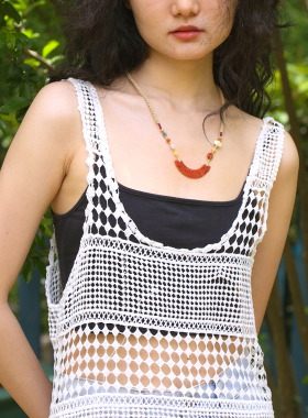 和合大仙人长项链红翡