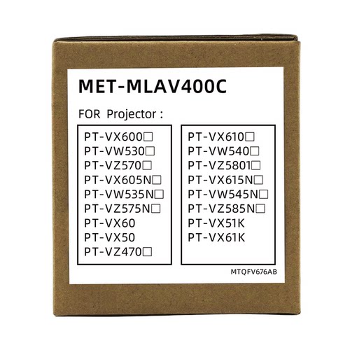 适用于松下ET-LAV400C投影机仪灯泡PT-BW530C/550C/555NC/BX660C/BX665NC/631C/BX620C/BX621C/BX650C/BX630C - 图3