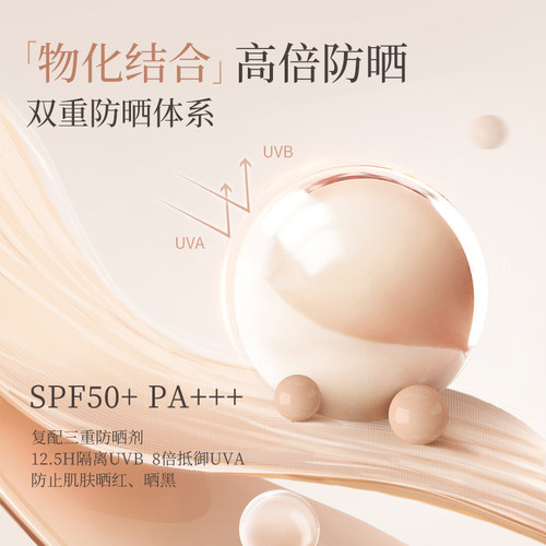美康粉黛防晒气垫新版油皮遮瑕持久不脱妆干皮粉底隔离正品 - 图2