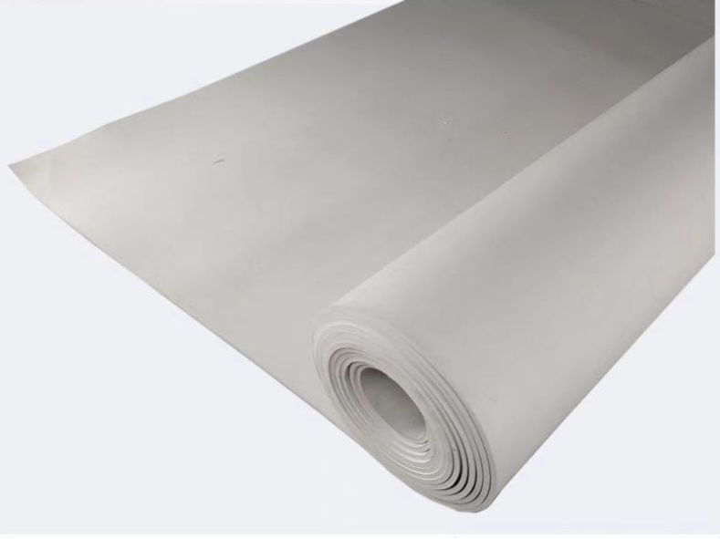 白色天然橡胶板高弹耐磨耐酸碱真空橡胶板三元乙丙橡胶板2/3/4/5/ - 图3