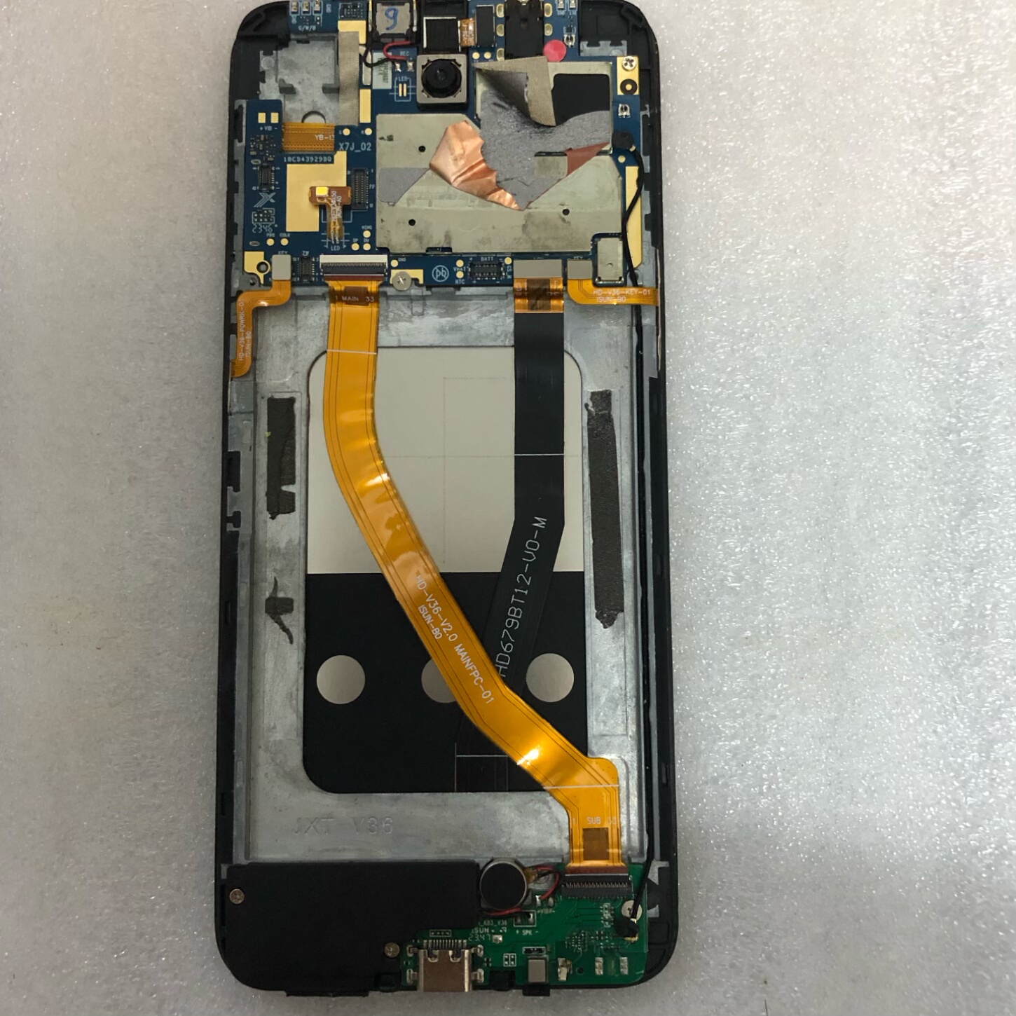 M60Pro总成OY2023018手机屏HCT-HD679BT12-V0显示屏幕总成盖板 - 图0