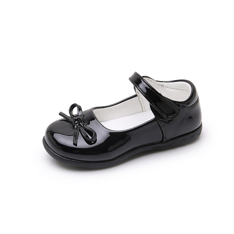 女童黑色皮鞋公主鞋中大童表演单鞋儿童休闲白色软底春秋款豆豆鞋,淘宝优惠券,粉丝福利购,淘宝优惠卷