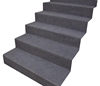 Customized self-adhesive carpet iron stairs cement stairs wooden stairs step mats stair mats non-slip floor mats