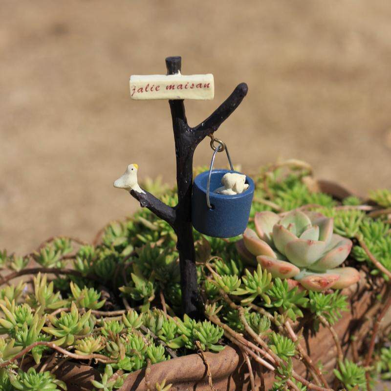 日式树脂复古花插花桶花园多肉仙组盆小植物花插创意摆件阳台花园,淘宝优惠券,粉丝福利购,淘宝优惠卷