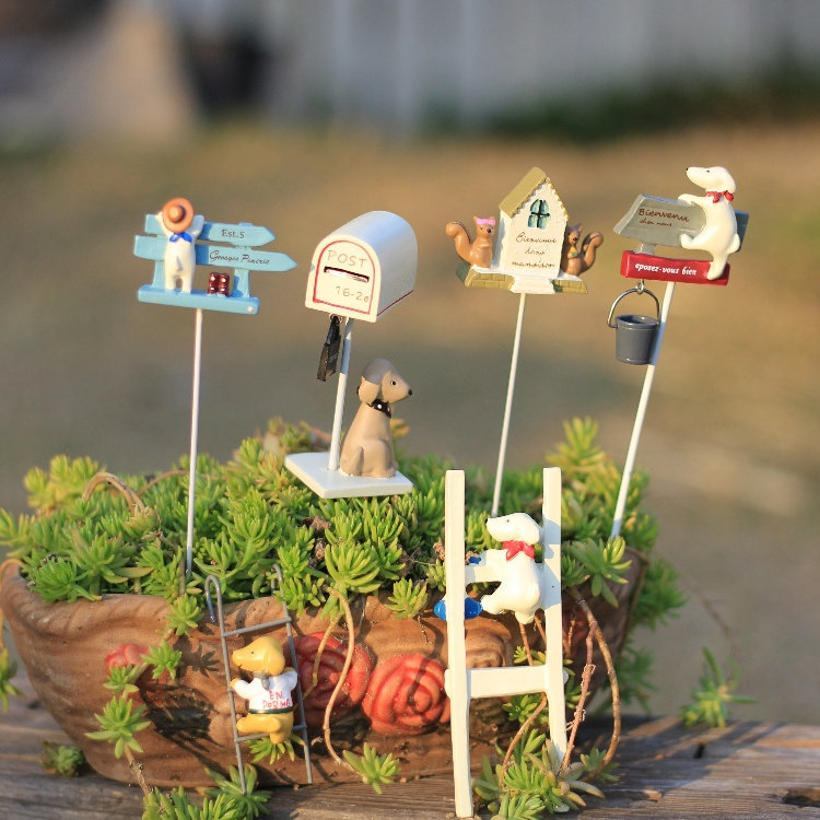 日式树脂复古花插花桶花园多肉仙组盆小植物花插创意摆件阳台花园,淘宝优惠券,粉丝福利购,淘宝优惠卷