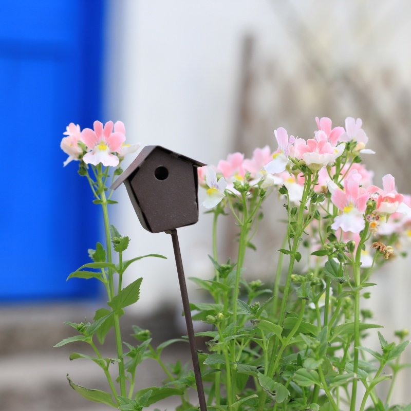 铁艺小房子花插园艺杂货摆件复古庭院装饰多肉装饰微景观插件,淘宝优惠券,粉丝福利购,淘宝优惠卷