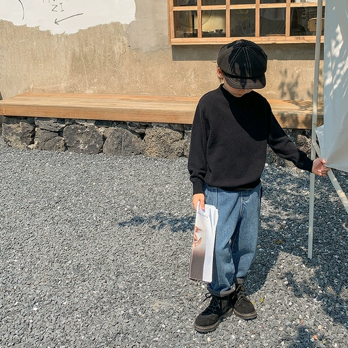 Летняя одежда, демисезонные джинсы, детские зимние утепленные штаны для мальчиков, коллекция 2023