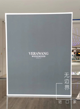 英国Wedgwood王薇薇VeraWang爱相随6 7 10寸大号欧式婚礼摆台相框
