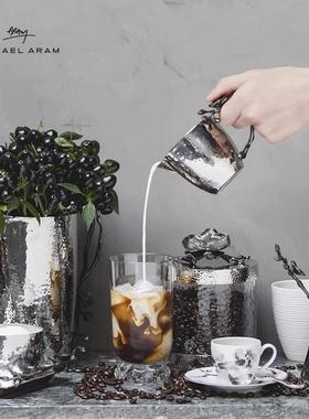 Michael Aram黑兰花系列晚餐餐巾架混合纸巾架艺术复古送礼物女生