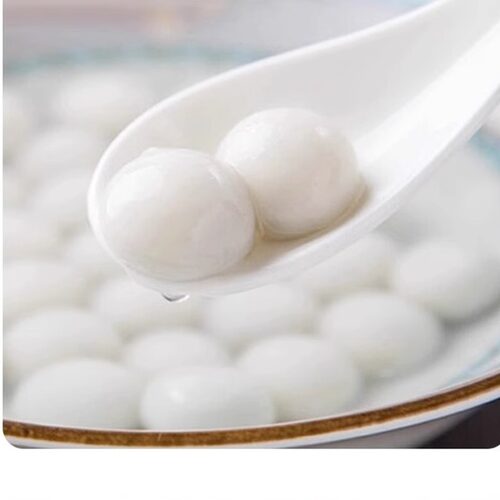 千味央厨思念小小玉黑芝麻汤圆 280g 约70粒元宵珍珠糯米芋圆团子 - 图1