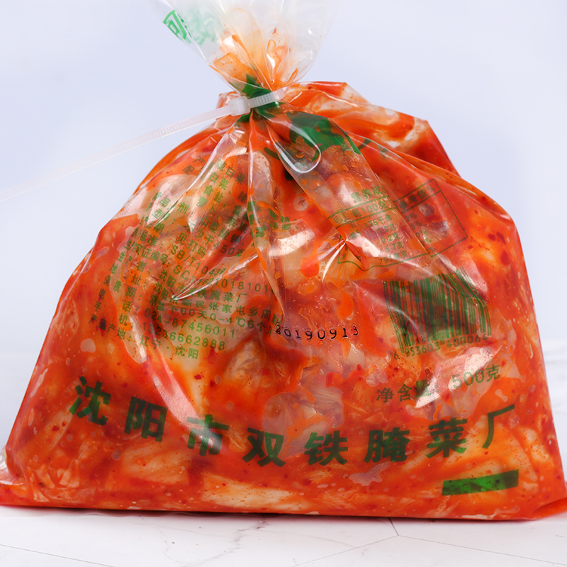 辣白菜 阿妈妮辣白菜 450g 泡菜 微甜酸口 新鲜酱菜 爽口下饭菜 - 图3